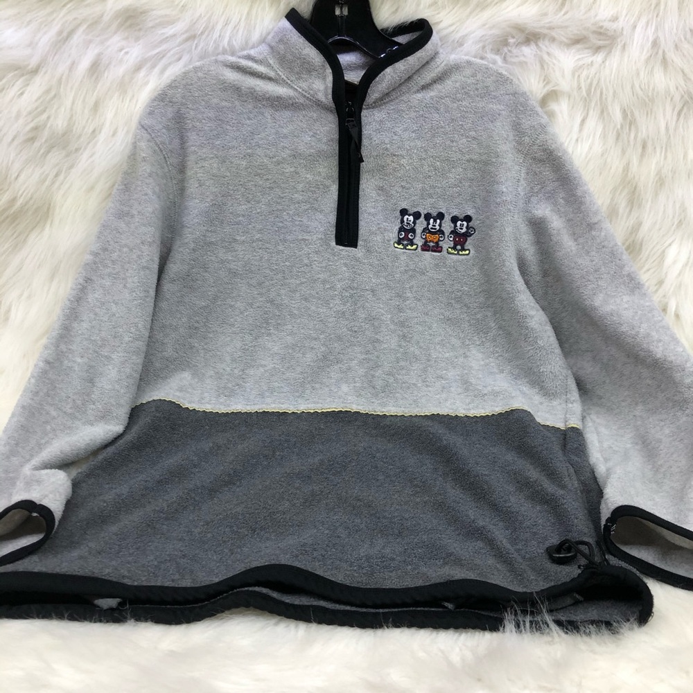 Vintage Disney Mickey Fleece Pullover
